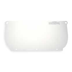 Clear Polycarbonate Faceshield for HCP-8