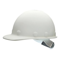 White Fibre-Metal Hard Hat