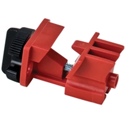 Circuit Breaker Lockout Red