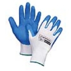 Tuff Coat Rubber Palm Safety Glove