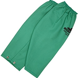 18" Green FR Cotton Sleeve