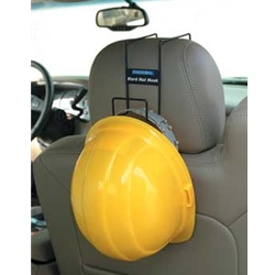Over the Seat Hard hat Rack