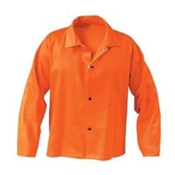 Orange WhipCord Jacket