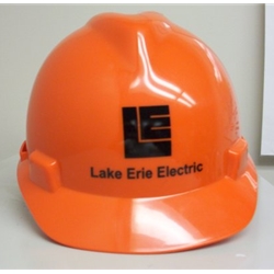 Orange Lake Erie Logo Cap