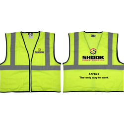 Shook Logo Vest