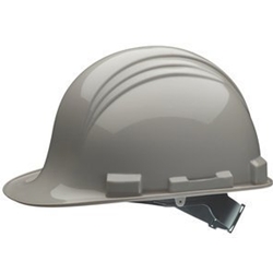 North Gray A79 Hard Hat w/ Pin Lock Suspension
