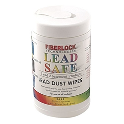 LeadSafe TSP Wipes 8" x 12" 6/Case