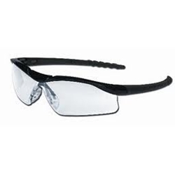 Dallas Black Frame Clear AF Lens Safety Glass