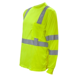 Lime Class 3 Long Sleeve Shirt