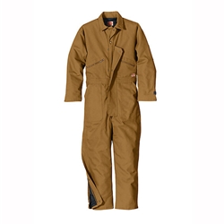 Duck Insulated Coverall - 65/35 Polyester Cotton