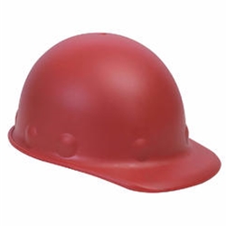 Fibre Metal Hard Hat Red
