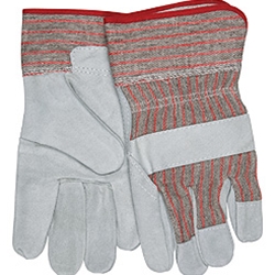 Shoulder Leather Palm Glove w/ 2.5" cuff