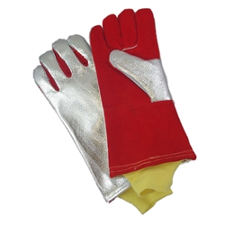 Aluminized Glove w/Sleeve