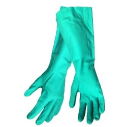 19" Unsupported Nitrile Glove XL