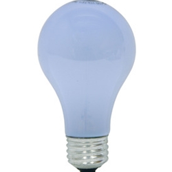 Standard Light Bulb White 60watt 4/Pack