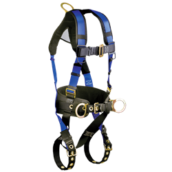 Contractor+ 3D Construction Belted Full Body Harness