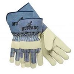 Mustang Leather Glove w/ 4.5" Cuff M