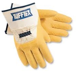 TuffTex Crinkle Rubber Canvas Glove