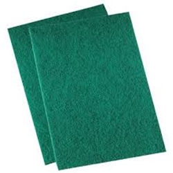 Green Scrub Pad