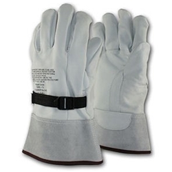 Class 2 Goatskin Leather Glove Protector