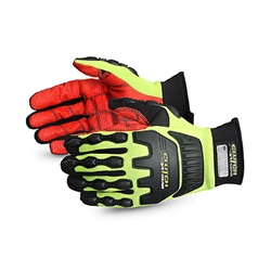 Clutch Gear® Hi-Viz Anti-Impact Mechanic’s Glove