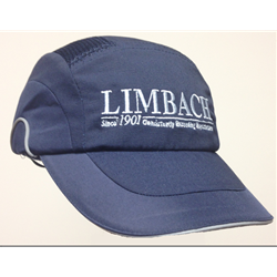 Limbach Logo Baseball Style Bump Cap w/ HDPE Protective Liner