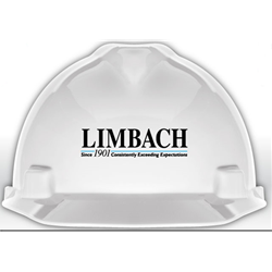 Logo Limbach Hard Cap White