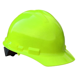 Radians Hi-Viz Green Ratchet Hard Hat
