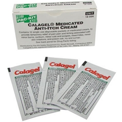 Pac-Kit 18-006 Calagel Anti-Itch Ointment Packet