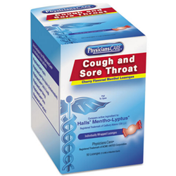 PhysiciansCare® Cough and Sore Throat Lozenges