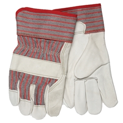 Cow Grain Leather Palm Gloves