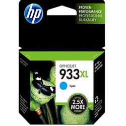 HP933XL Cyan H/Y Ink Cartridge