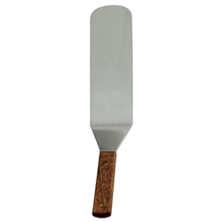 Grill Turner/Spatula 8 x 3 Stainless Steel