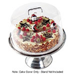 12" Cake Display Cover Clear/
