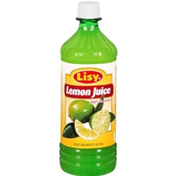 Lemon Juice 32oz