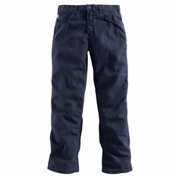Flame-Resistant Loose Fit Midweight Canvas Jean