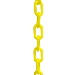 2" Yellow Chain - 100'