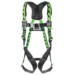 Miller Aircore Harness: (back and front D rings, steel hardware)