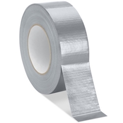 Nashua® 2" X 60 yd Silver Series 300 10 mil Polyethylene Coated Cloth Multi-Purpose Duct Tape
