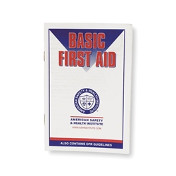 First Aid Guide Booklet