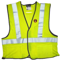Modacrylic FR Safety Vest