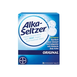 Alka-Seltzer Tablets 18 x 2/ Box