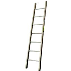 Aluminum Single Ladder 18'