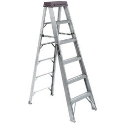 Aluminum Step Ladder 6'