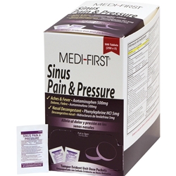 Sinus Pain & Pressure 2-50/Box
