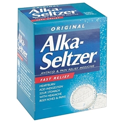 Alka-Seltzer Tablets 20/Pack