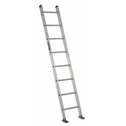 Aluminum Single Ladder 8'