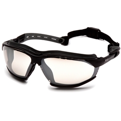 Isotope Grey H2MAX Anti-Fog Lens with Black Frame Safety Glass