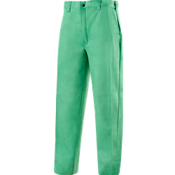 Green 9 oz FR Cotton Pants 4834