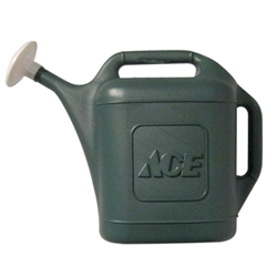 2 Gallon Plastic Green Watering Can 63285
